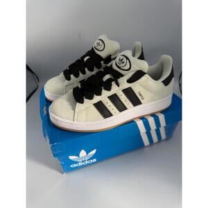 Adidas Campus 00s - Linen Green/Black w/gum sole Wmns Size 7